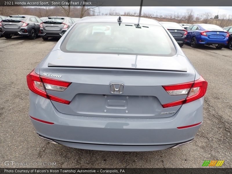Sonic Gray Pearl / Black 2021 Honda Accord Sport