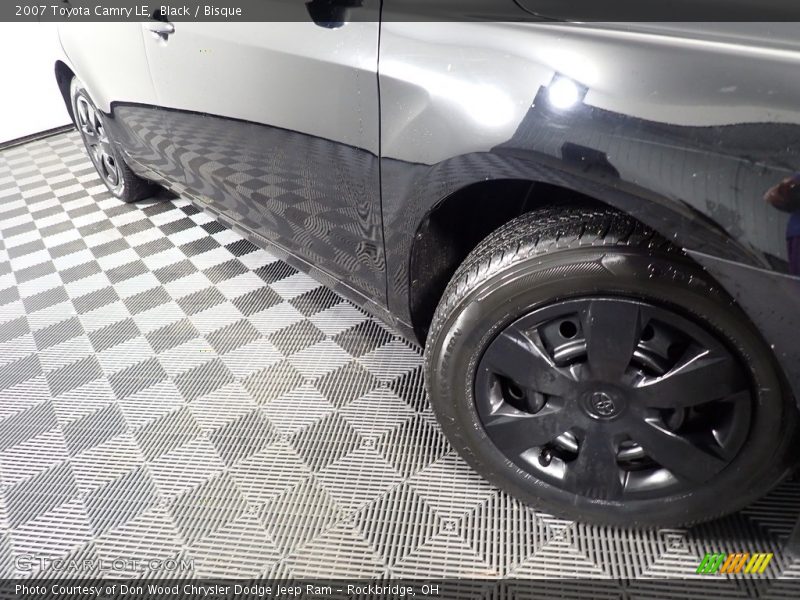 Black / Bisque 2007 Toyota Camry LE