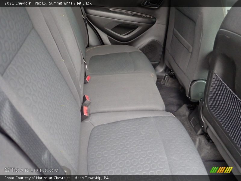 Summit White / Jet Black 2021 Chevrolet Trax LS