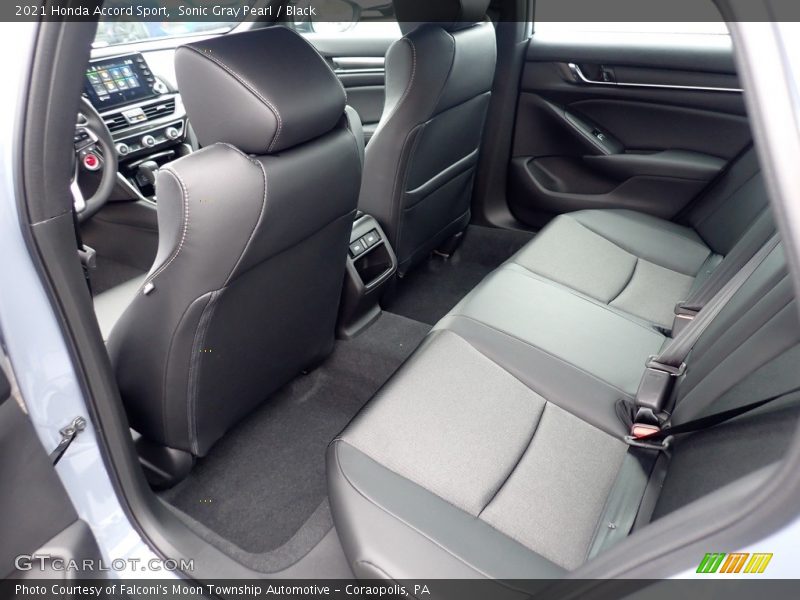 Sonic Gray Pearl / Black 2021 Honda Accord Sport