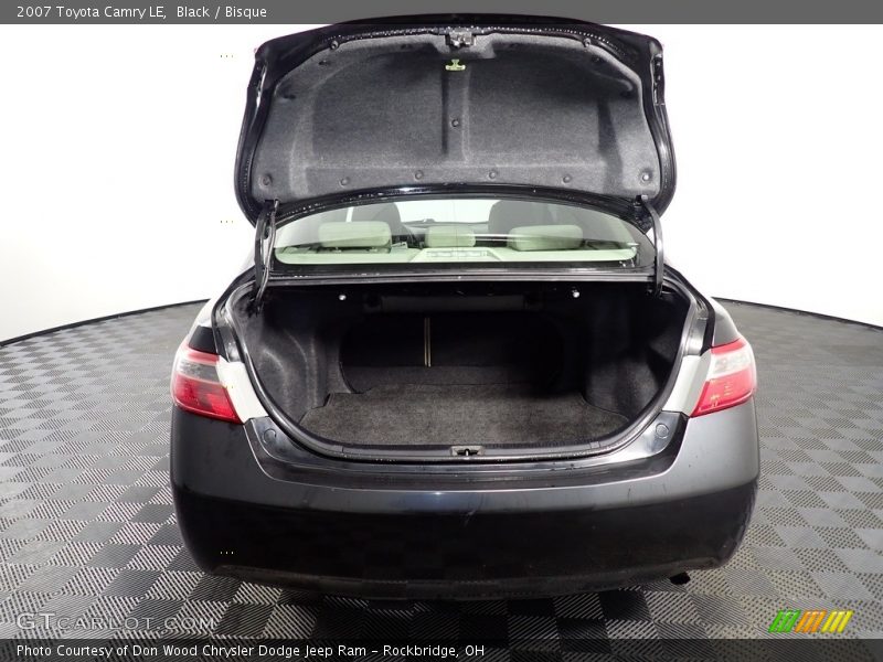 Black / Bisque 2007 Toyota Camry LE