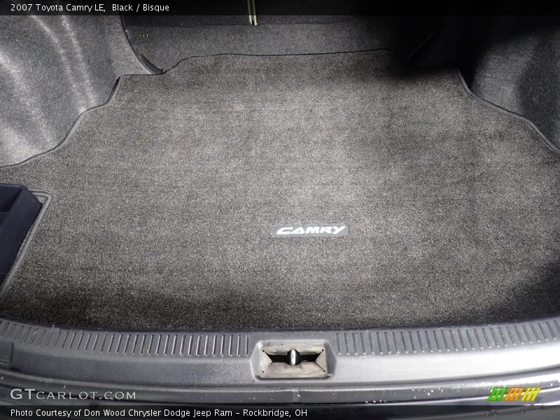 Black / Bisque 2007 Toyota Camry LE