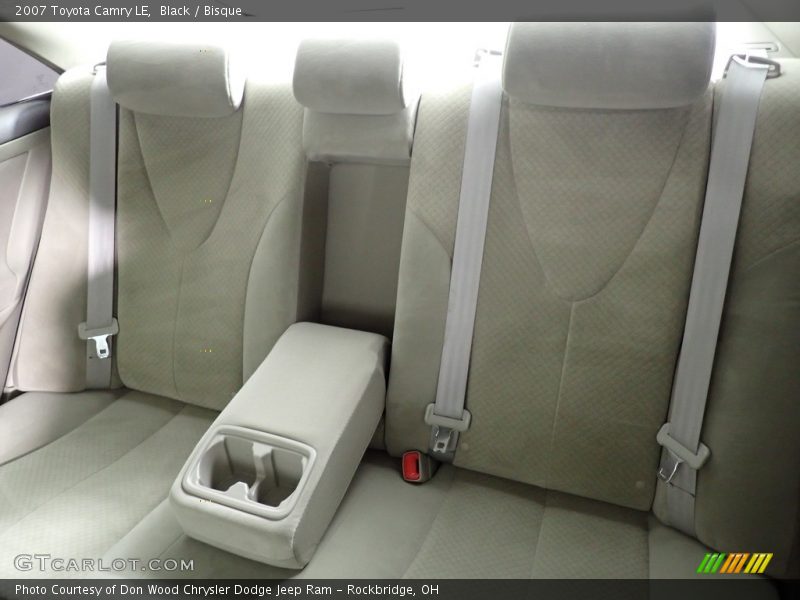 Black / Bisque 2007 Toyota Camry LE