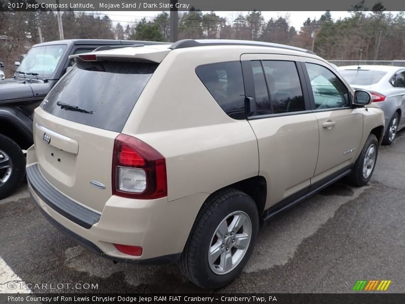  2017 Compass Latitude Mojave Sand