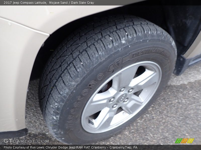  2017 Compass Latitude Wheel