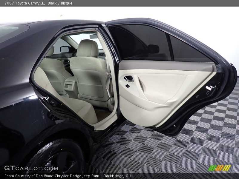 Black / Bisque 2007 Toyota Camry LE
