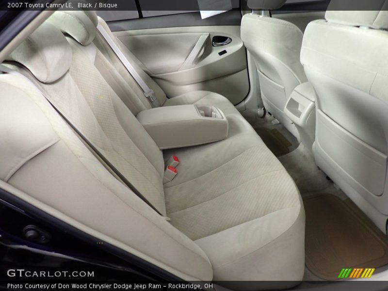 Black / Bisque 2007 Toyota Camry LE