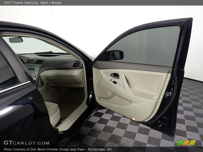 Black / Bisque 2007 Toyota Camry LE