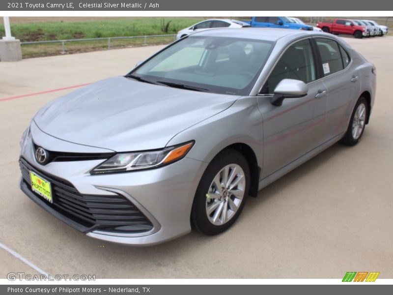 Celestial Silver Metallic / Ash 2021 Toyota Camry LE