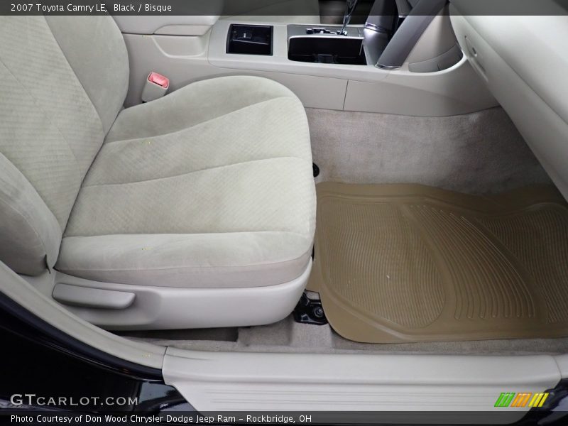 Black / Bisque 2007 Toyota Camry LE