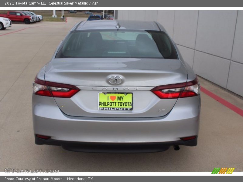 Celestial Silver Metallic / Ash 2021 Toyota Camry LE