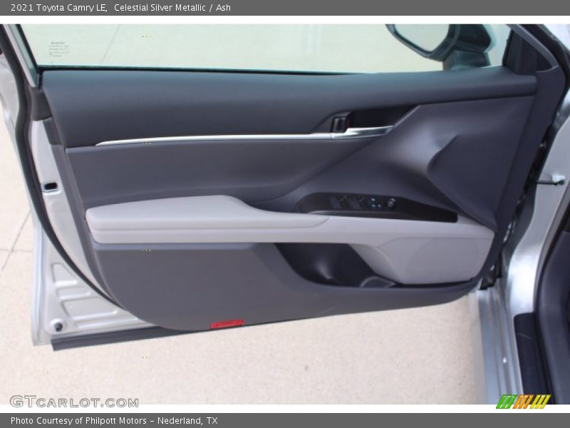 Celestial Silver Metallic / Ash 2021 Toyota Camry LE