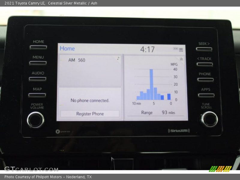 Celestial Silver Metallic / Ash 2021 Toyota Camry LE