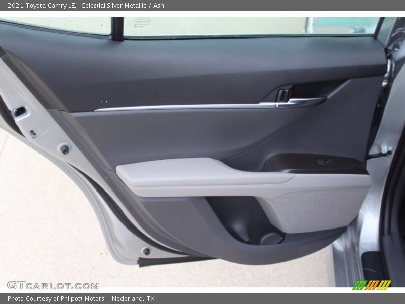 Celestial Silver Metallic / Ash 2021 Toyota Camry LE