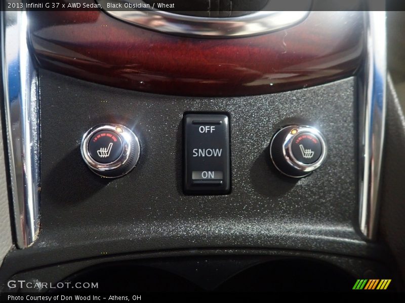 Black Obsidian / Wheat 2013 Infiniti G 37 x AWD Sedan