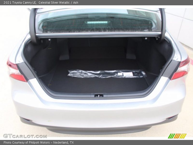 Celestial Silver Metallic / Ash 2021 Toyota Camry LE