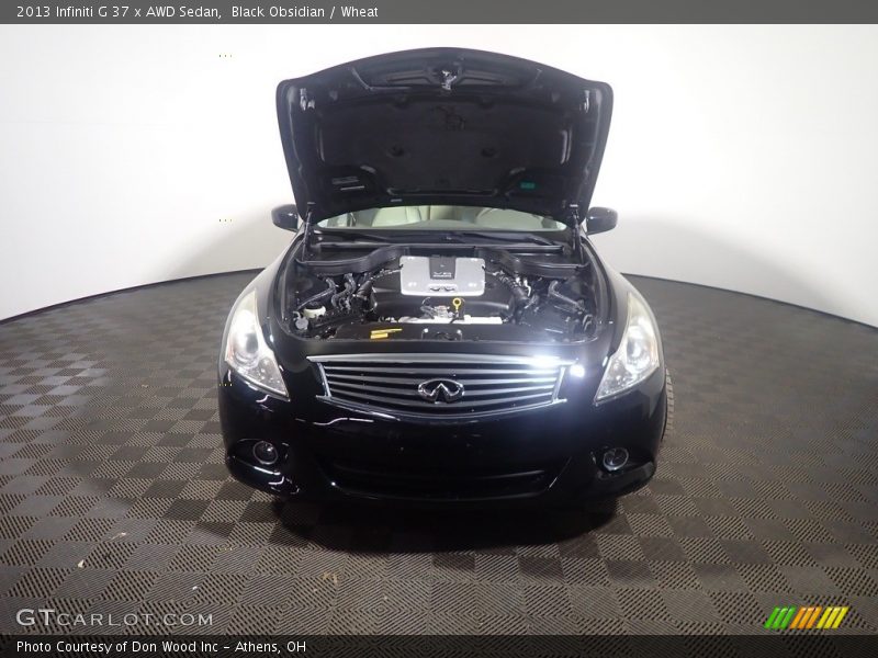 Black Obsidian / Wheat 2013 Infiniti G 37 x AWD Sedan