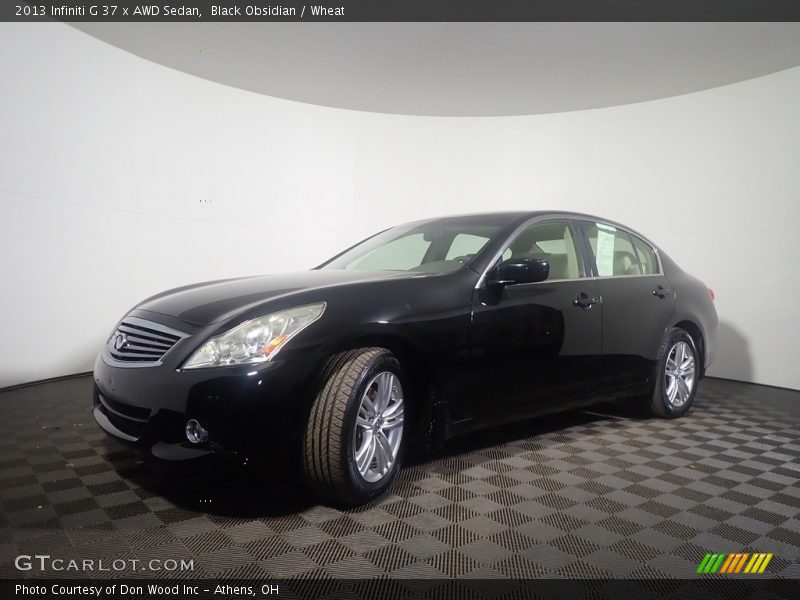 Black Obsidian / Wheat 2013 Infiniti G 37 x AWD Sedan