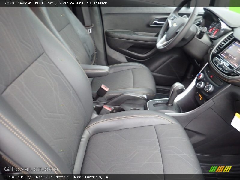 Silver Ice Metallic / Jet Black 2020 Chevrolet Trax LT AWD