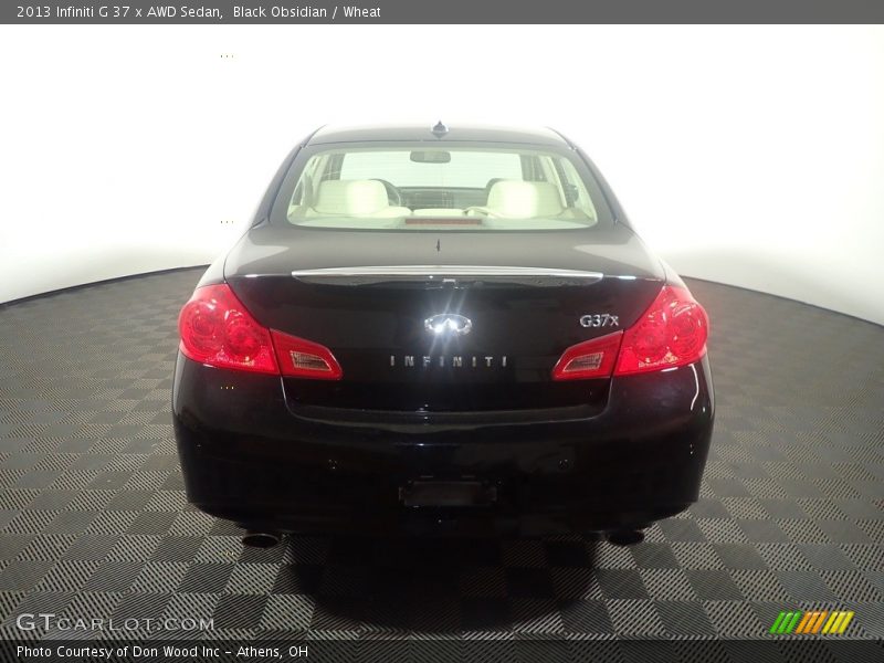 Black Obsidian / Wheat 2013 Infiniti G 37 x AWD Sedan