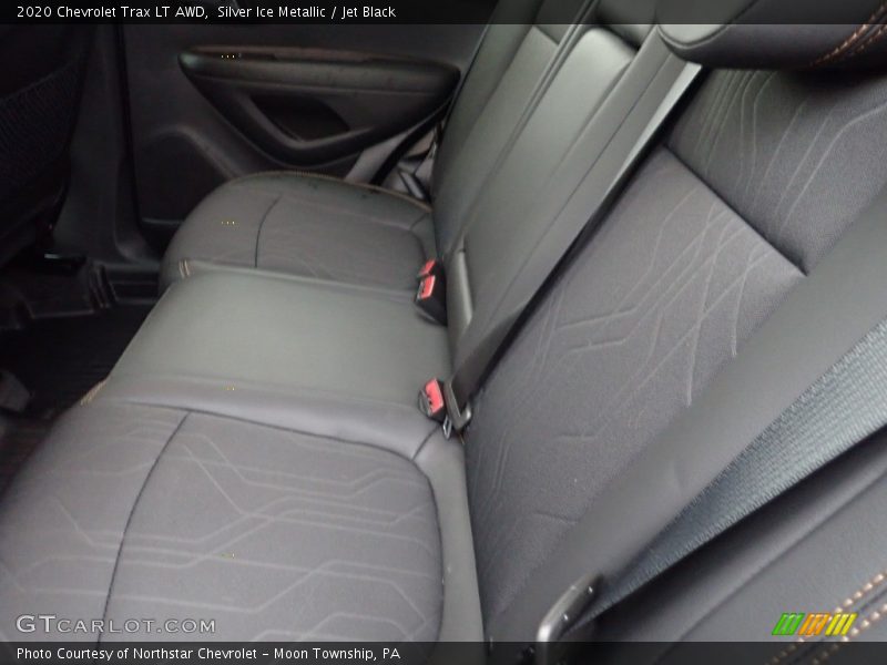 Silver Ice Metallic / Jet Black 2020 Chevrolet Trax LT AWD