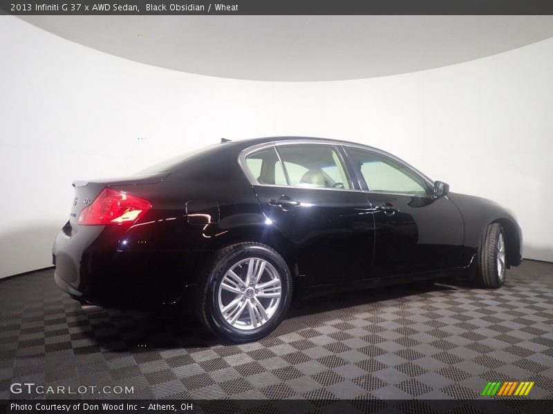 Black Obsidian / Wheat 2013 Infiniti G 37 x AWD Sedan