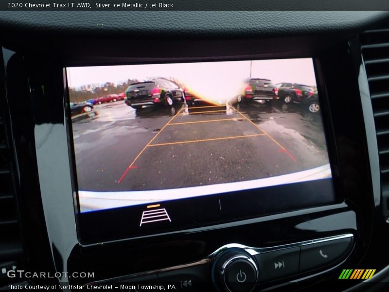 Silver Ice Metallic / Jet Black 2020 Chevrolet Trax LT AWD