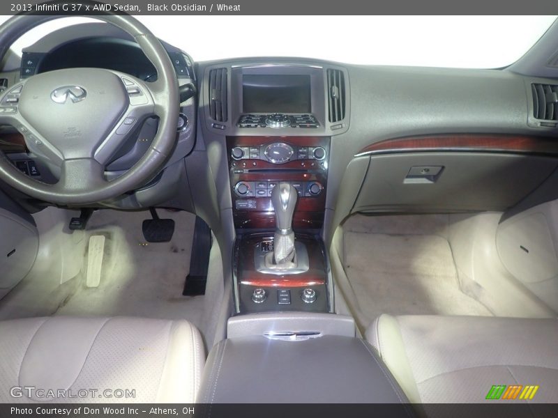 Black Obsidian / Wheat 2013 Infiniti G 37 x AWD Sedan