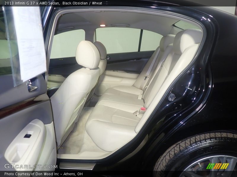 Black Obsidian / Wheat 2013 Infiniti G 37 x AWD Sedan