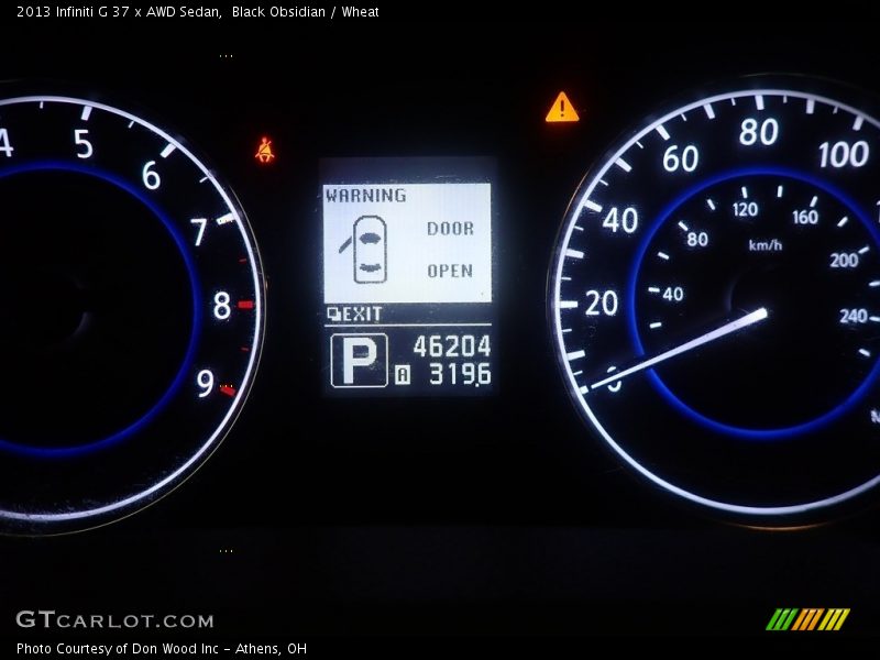 Black Obsidian / Wheat 2013 Infiniti G 37 x AWD Sedan