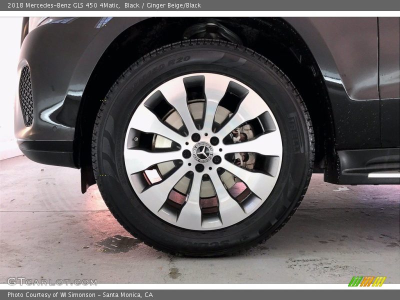  2018 GLS 450 4Matic Wheel