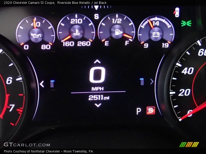  2020 Camaro SS Coupe SS Coupe Gauges