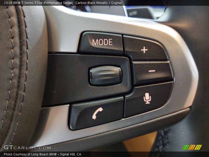 2018 5 Series 530e iPerfomance Sedan Steering Wheel