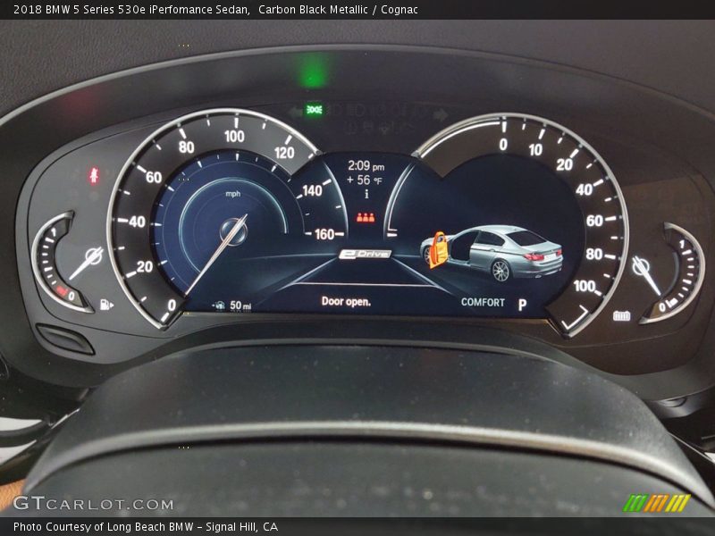  2018 5 Series 530e iPerfomance Sedan 530e iPerfomance Sedan Gauges