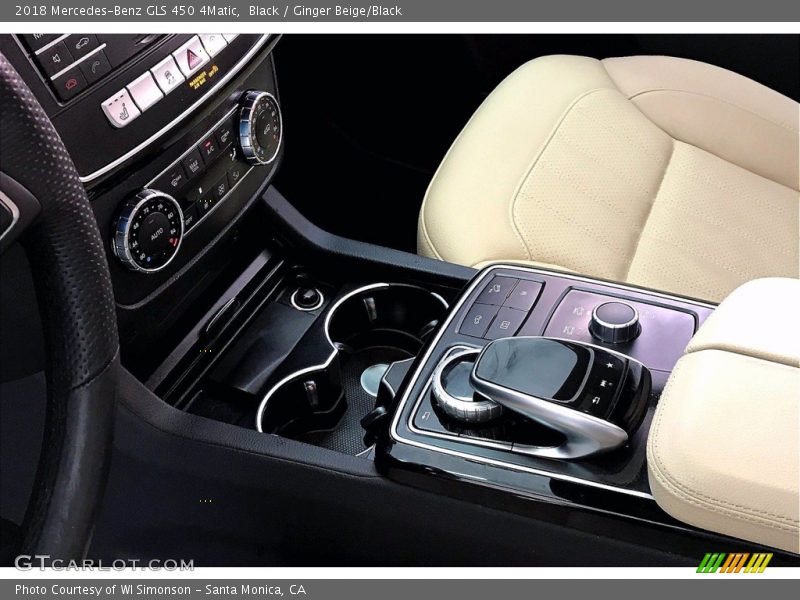 Black / Ginger Beige/Black 2018 Mercedes-Benz GLS 450 4Matic
