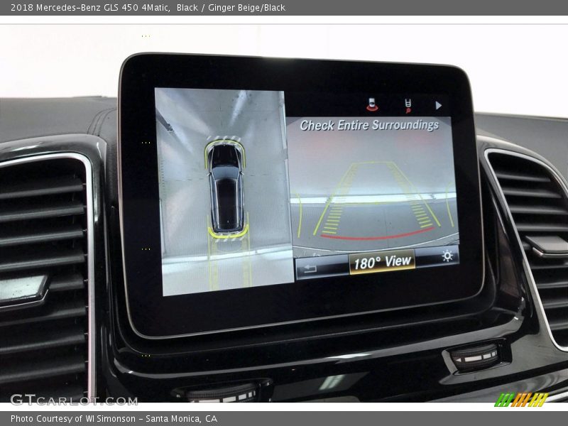 Black / Ginger Beige/Black 2018 Mercedes-Benz GLS 450 4Matic