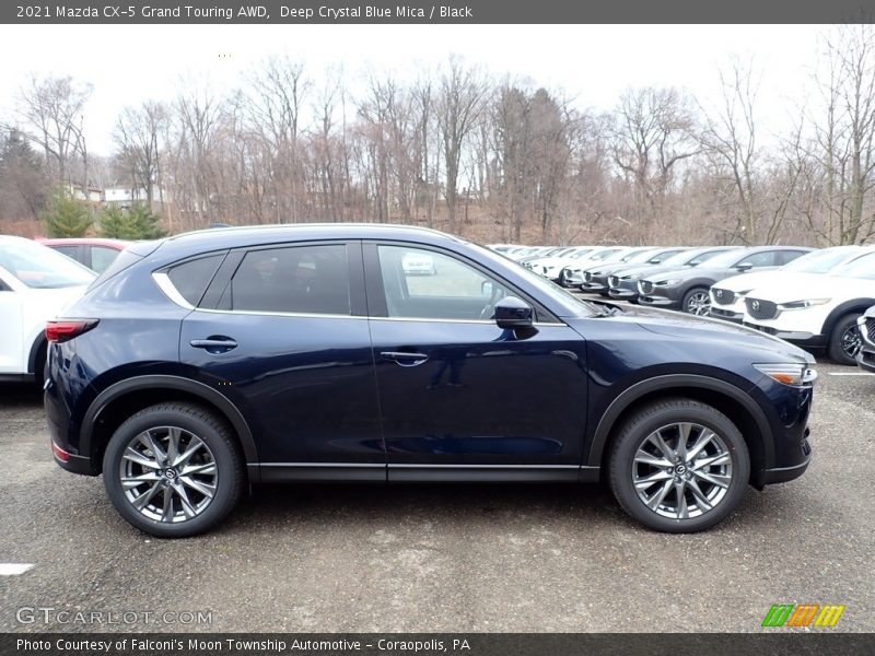 2021 CX-5 Grand Touring AWD Deep Crystal Blue Mica