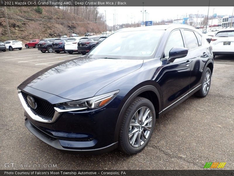 Front 3/4 View of 2021 CX-5 Grand Touring AWD