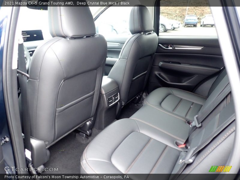 Rear Seat of 2021 CX-5 Grand Touring AWD