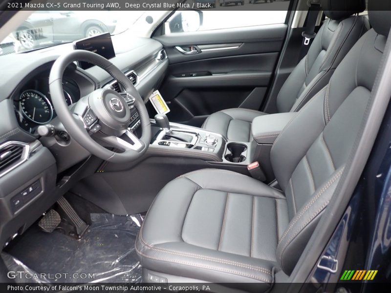 Front Seat of 2021 CX-5 Grand Touring AWD