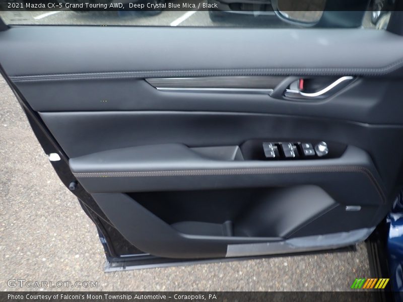 Door Panel of 2021 CX-5 Grand Touring AWD