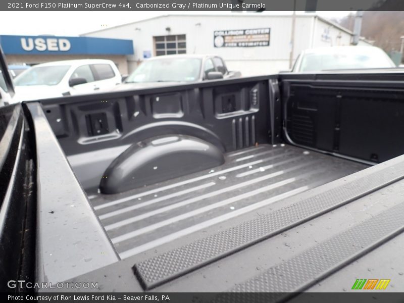 Carbonized Gray / Platinum Unique Carmelo 2021 Ford F150 Platinum SuperCrew 4x4