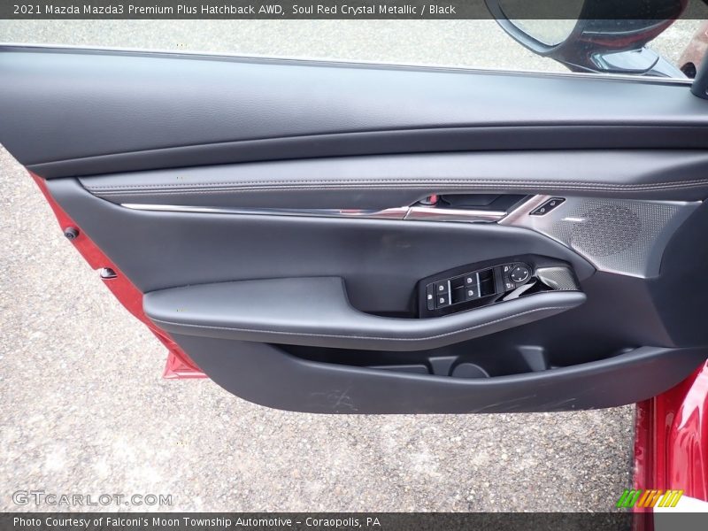 Door Panel of 2021 Mazda3 Premium Plus Hatchback AWD