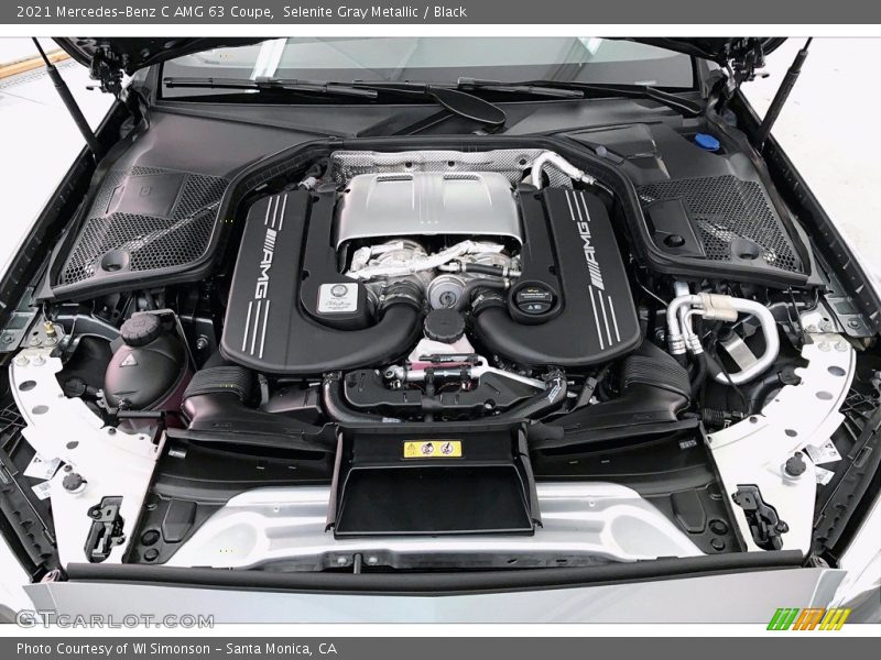  2021 C AMG 63 Coupe Engine - 4.0 Liter AMG biturbo DOHC 32-Valve VVT V8