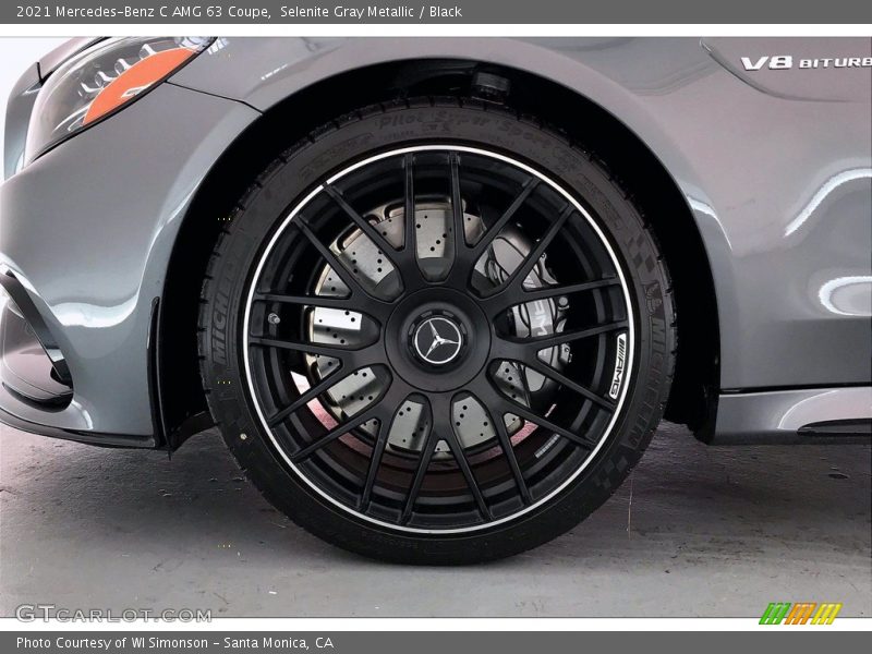  2021 C AMG 63 Coupe Wheel