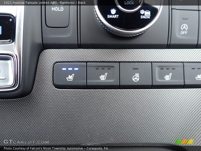 Rainforest / Black 2021 Hyundai Palisade Limited AWD