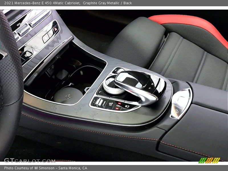 Graphite Gray Metallic / Black 2021 Mercedes-Benz E 450 4Matic Cabriolet