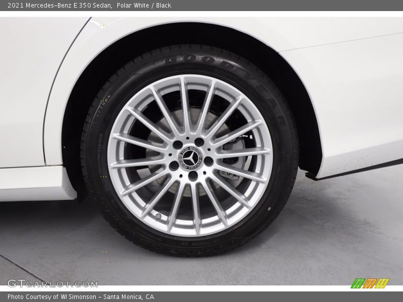 Polar White / Black 2021 Mercedes-Benz E 350 Sedan