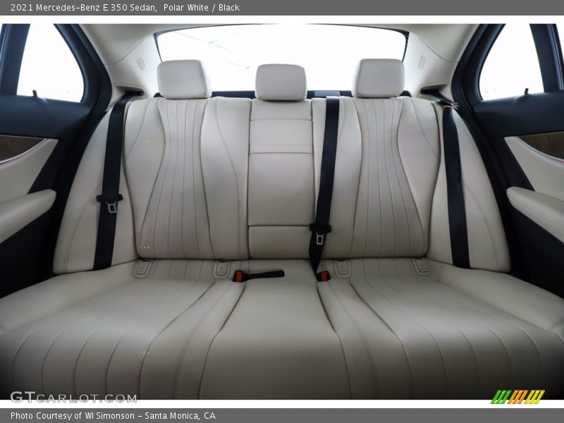 Polar White / Black 2021 Mercedes-Benz E 350 Sedan
