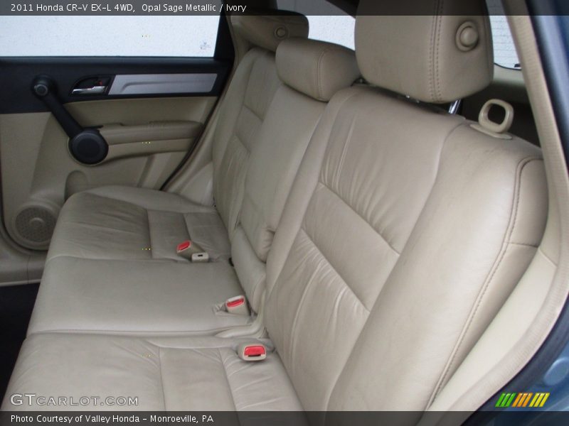 Opal Sage Metallic / Ivory 2011 Honda CR-V EX-L 4WD